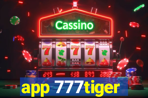 app 777tiger